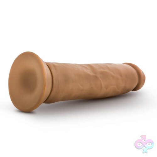Blush Novelties Sex Toys - Dr. Skin - 9.5 Inch Cock - Mocha