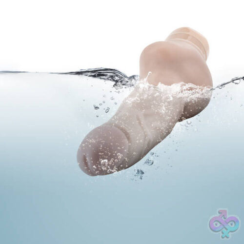 Blush Novelties Sex Toys - Dr. Skin - Cock Vibe #12 - Beige