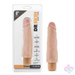 Blush Novelties Sex Toys - Dr. Skin - Cock Vibe 14 - Beige
