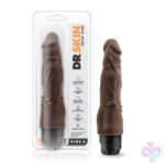 Blush Novelties Sex Toys - Dr. Skin - Cock Vibe 4 - 8 Inch Vibrating  Cock - Chocolate