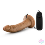 Blush Novelties Sex Toys - Dr. Skin - Dr. Dave - 7 Inch Vibrating Cock With  Suction Cup - Mocha