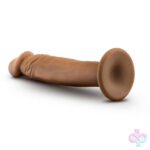 Blush Novelties Sex Toys - Dr. Skin  -  Dr. Small  -  6  Inch  Dildo  - Mocha
