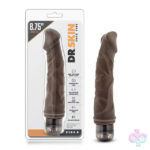 Blush Novelties Sex Toys - Dr. Skin Vibe 6 - Chocolate