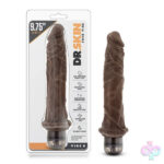 Blush Novelties Sex Toys - Dr. Skin Vibe 8 - Chocolate