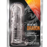 Blush Novelties Sex Toys - Enter the Dragon - Clear