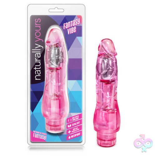 Blush Novelties Sex Toys - Fantasy Vibe - Pink