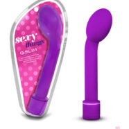 Blush Novelties Sex Toys - G Slim Petite Satin Touch - Purple