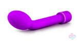 Blush Novelties Sex Toys - G Slim Petite Satin Touch - Purple
