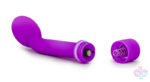Blush Novelties Sex Toys - G Slim Petite Satin Touch - Purple
