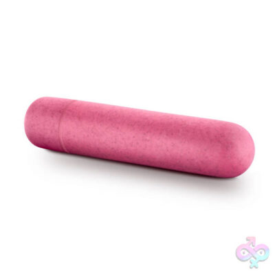 Gaia Eco Bullet Coral pink compact waterproof bullet vibrator by Blush