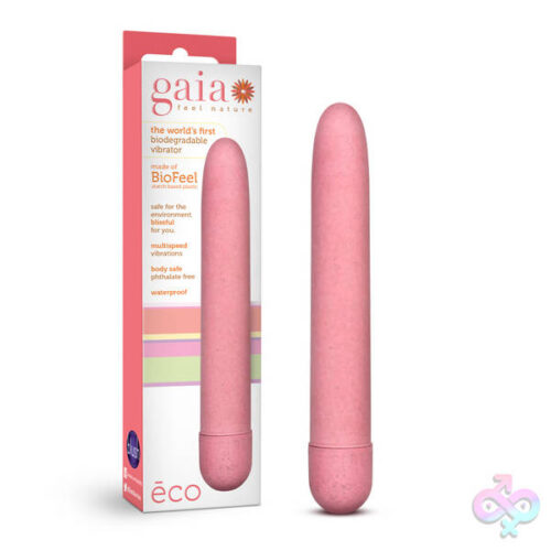 Blush Novelties Sex Toys - Gaia Eco - Coral