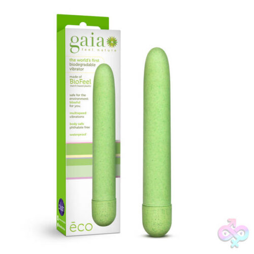 Blush Novelties Sex Toys - Gaia Eco - Green