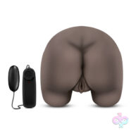 Blush Novelties Sex Toys - Hot Chocolate - Luscius Tiana - Vibrating  Life-Sized Ass