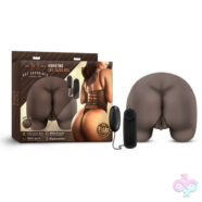 Blush Novelties Sex Toys - Hot Chocolate - Luscius Tiana - Vibrating  Life-Sized Ass
