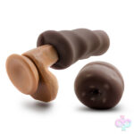 Blush Novelties Sex Toys - Hot Chocolate - Nicole's Rear - Chocolate