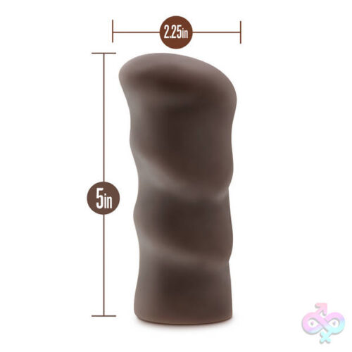 Blush Novelties Sex Toys - Hot Chocolate - Nicole's Rear - Chocolate