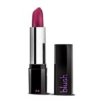 Lipstick Vibe in red by Blush — discreet travel vibrator in small size
