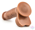 Blush Novelties Sex Toys - Lover Boy - the King Pin - Dildo