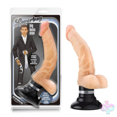 Blush Novelties Sex Toys - Loverboy Big Boss Man - Beige