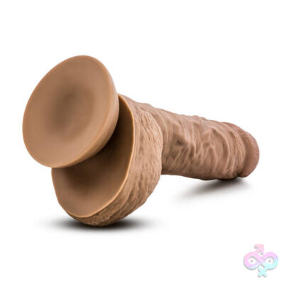 Loverboy Personal Trainer Realistic Dildo by Blush — beige, suction-cup base, harness compatible