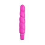 Luxe Anastasia small vibrator in aqua by Blush Novelties