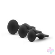 Blush Novelties Sex Toys - Luxe - Beginner Plug Kit - Black