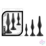 Blush Novelties Sex Toys - Luxe - Beginner Plug Kit - Black