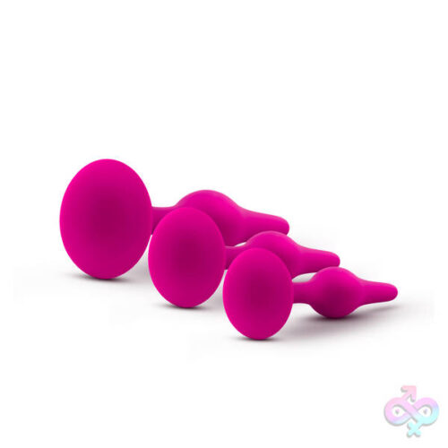 Blush Novelties Sex Toys - Luxe - Beginner Plug Kit - Pink