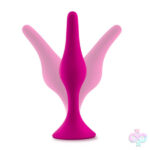 Blush Novelties Sex Toys - Luxe - Beginner Plug Kit - Pink
