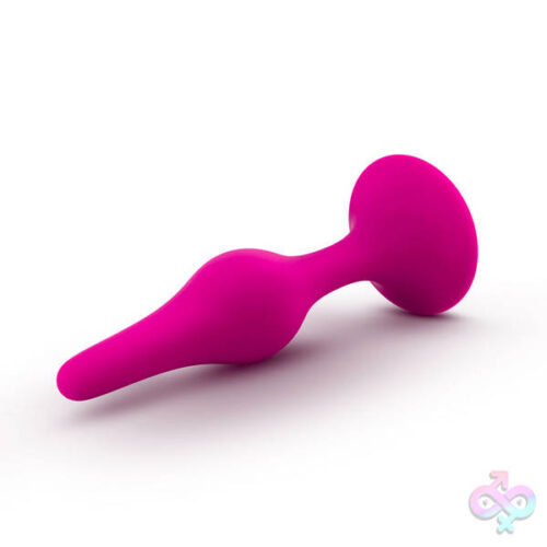 Blush Novelties Sex Toys - Luxe - Beginner Plug Medium - Pink