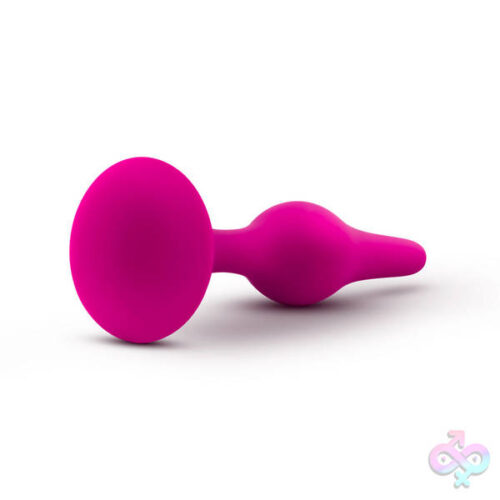 Blush Novelties Sex Toys - Luxe - Beginner Plug Medium - Pink