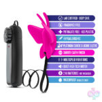 Blush Novelties Sex Toys - Luxe- Butterfly Teaser - Fuschia