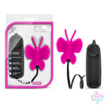 Blush Novelties Sex Toys - Luxe- Butterfly Teaser - Fuschia