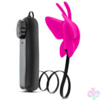 Blush Novelties Sex Toys - Luxe- Butterfly Teaser - Fuschia