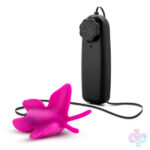 Blush Novelties Sex Toys - Luxe- Butterfly Teaser - Fuschia