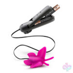 Blush Novelties Sex Toys - Luxe- Butterfly Teaser - Fuschia