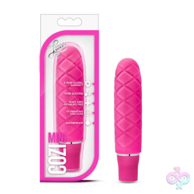 Blush Novelties Sex Toys - Luxe - Cozi Mini - Fuchsia
