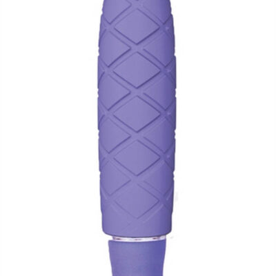 Luxe Cozi Mini Periwinkle compact small vibrator by Blush in purple