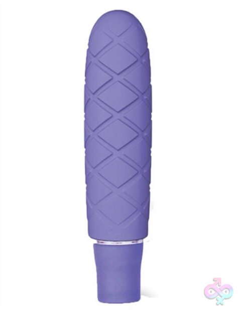 Luxe Cozi Mini Periwinkle compact small vibrator by Blush in purple