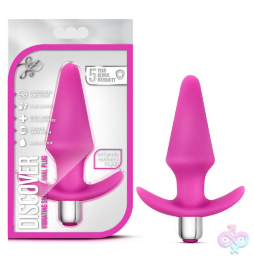 Blush Novelties Sex Toys - Luxe Discover - Pink