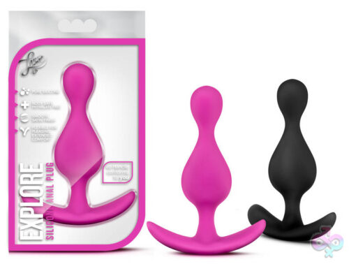 Blush Novelties Sex Toys - Luxe Explore - Fuchsia