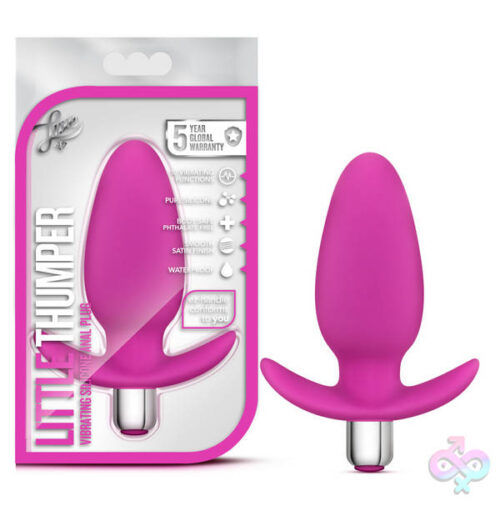 Blush Novelties Sex Toys - Luxe Little Thumper - Pink