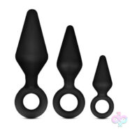 Blush Novelties Sex Toys - Luxe - Night Rimmer Kit - Black