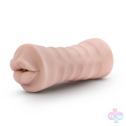 Blush Novelties Sex Toys - M for Men - Angie - Vanilla