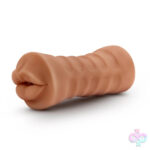 Blush Novelties Sex Toys - M for Men - Isabella -  Mocha