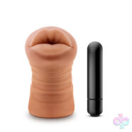 Blush Novelties Sex Toys - M for Men - Isabella -  Mocha