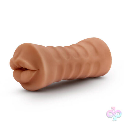 Blush Novelties Sex Toys - M for Men - Isabella -  Mocha