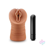 Blush Novelties Sex Toys - M for Men - Sofia - Mocha