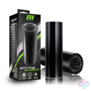 Blush Novelties Sex Toys - M for Men - Stroke Sleeve - Black