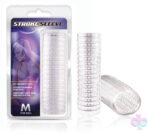 Blush Novelties Sex Toys - M for Men Stroke Sleeve - Clear